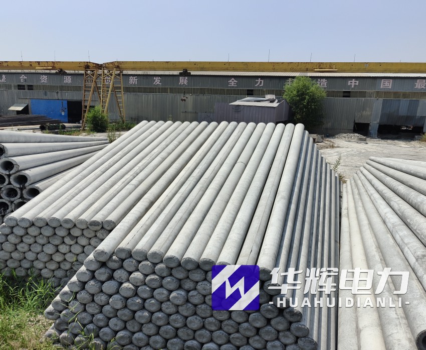 高明15米水泥电线杆